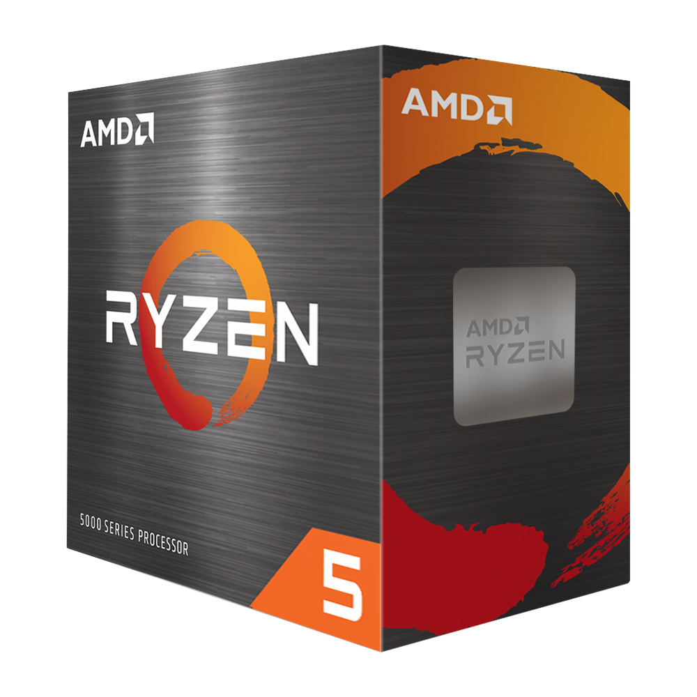 CPU AMD AM4 RYZEN 5 5500 thumbnail 2