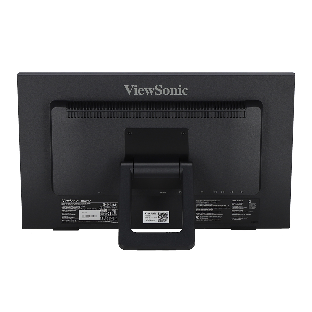 MONITOR 21.5'' VIEWSONIC TD2223-2 (VA, VGA, HDMI) TOUCH SCREEN 75Hz thumbnail 2