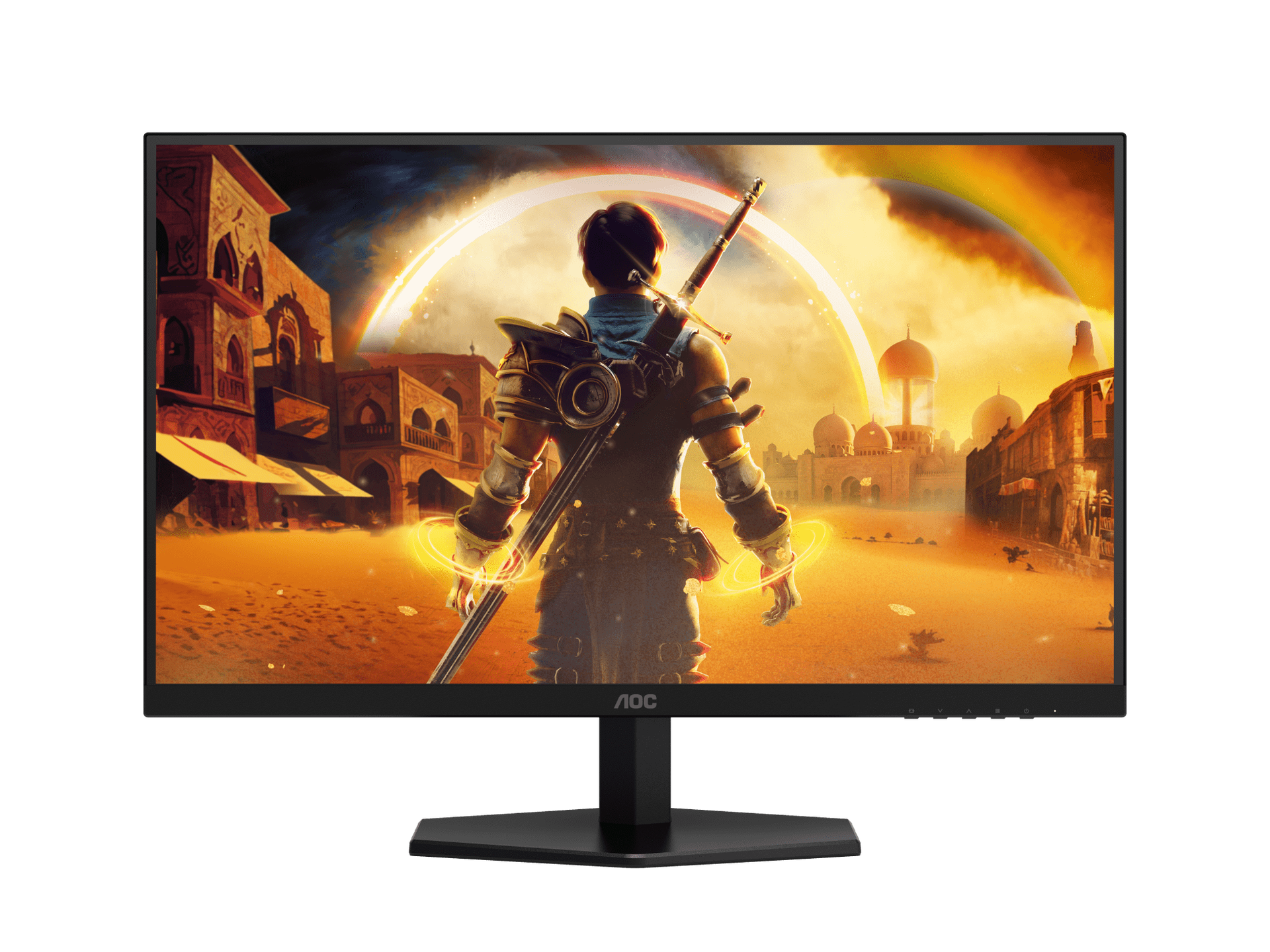 MONITOR 27'' AOC Q27G40E/67 (IPS, HDMI, DP) 2K 180Hz thumbnail 5