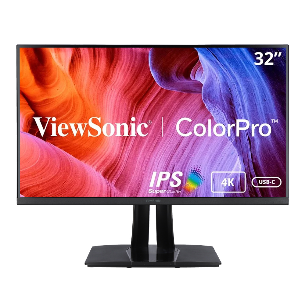 viewsonic MONITOR 31.5'' VIEWSONIC VP3256-4K (IPS, HDMI, DP, USB-C) 4K 60Hz — product image 1