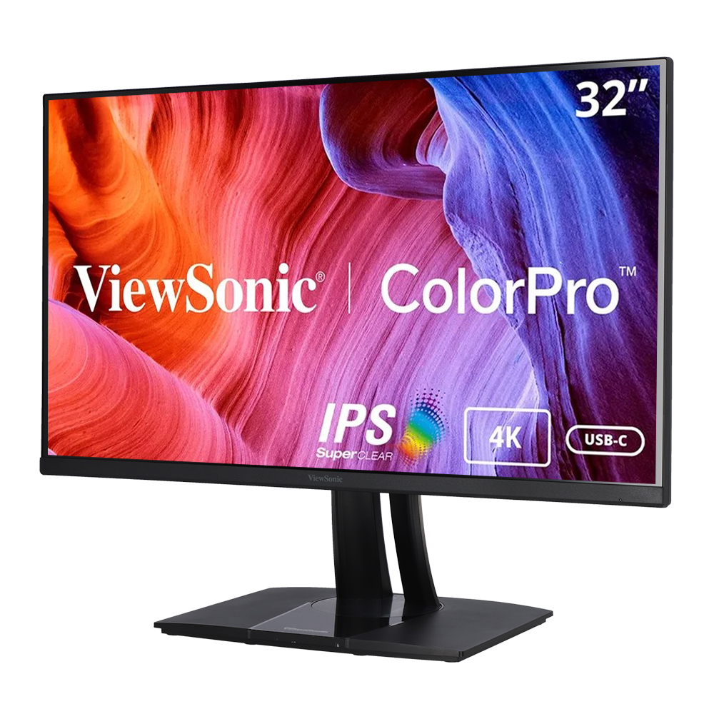 MONITOR 31.5'' VIEWSONIC VP3256-4K (IPS, HDMI, DP, USB-C) 4K 60Hz thumbnail 2