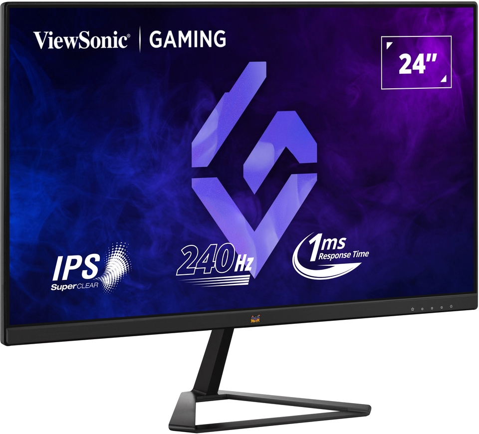 viewsonic MONITOR 23.8'' VIEWSONIC VX2479A-HD-PRO (IPS, HDMI, DP) 240Hz — product image 1