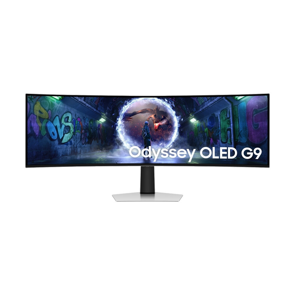 samsung MONITOR 49'' SAMSUNG ODYSSEY G93SD LS49DG930SEXXT (OLED, HDMI, DP, USB) CURVED 2K 240Hz — product image 1