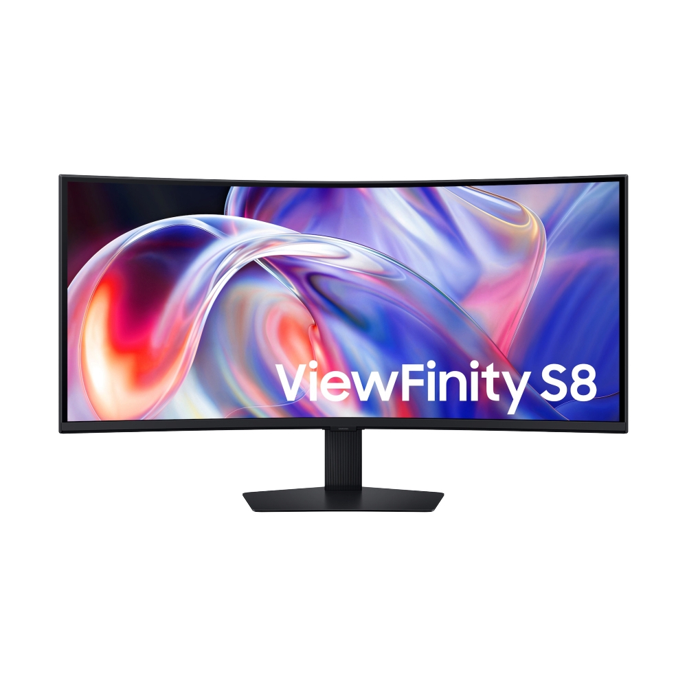 MONITOR 40'' SAMSUNG VIEWFINITY S8 S85TH LS40H850TAEXXT (IPS, HDMI, DP, USB-C) CURVED 144Hz thumbnail 3