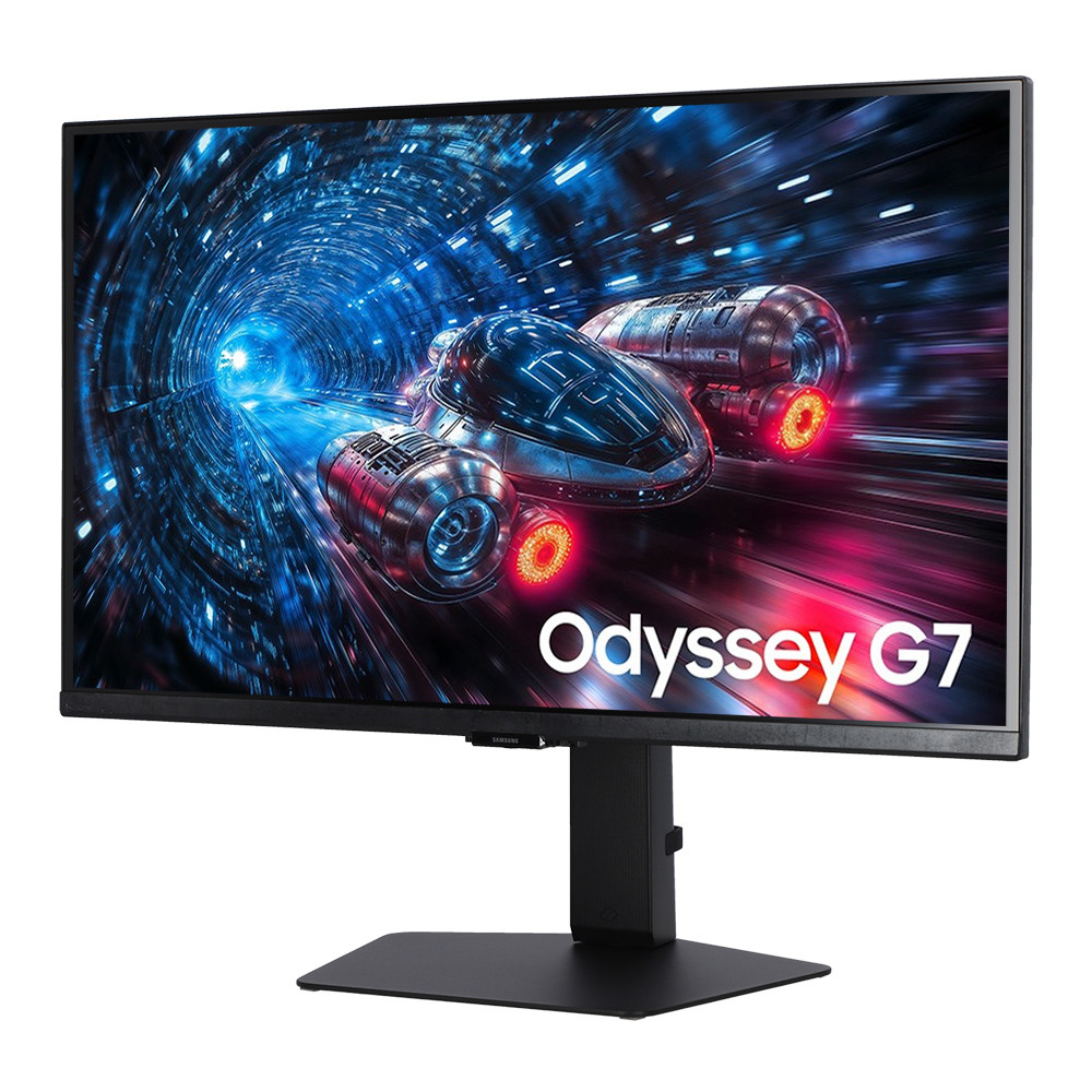 MONITOR 27'' SAMSUNG ODYSSEY G70SF LS27FG702EEXXT (IPS, HDMI, DP) 4K 180Hz / FHD 360Hz thumbnail 2