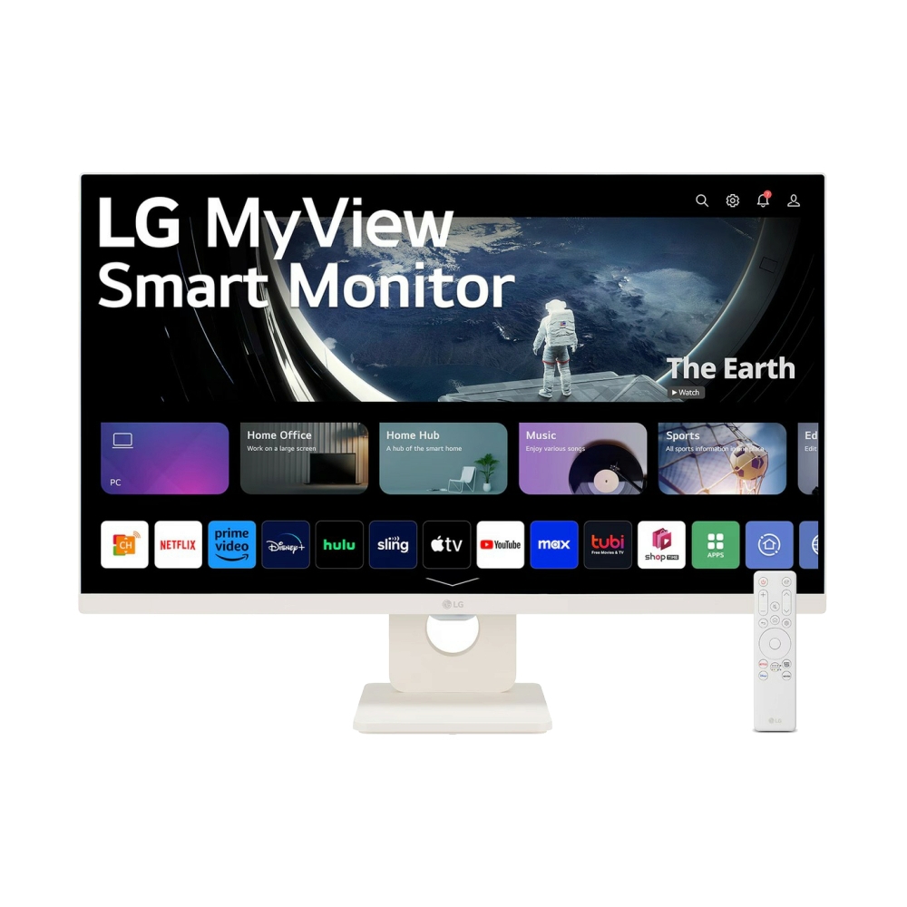lg SMART MONITOR 27'' LG 27U511SA-W (IPS, HDMI, USB) 100Hz — product image 1