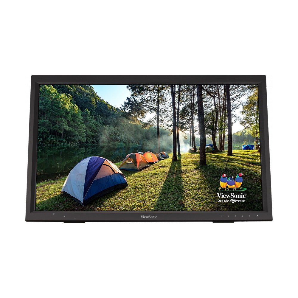 viewsonic MONITOR 23.6'' VIEWSONIC TD2423 (VA, VGA, HDMI) TOUCH SCREEN 75Hz — product image 1