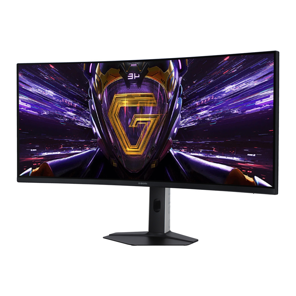 MONITOR 34'' XIAOMI G34WQi 2026 (IPS, DP, HDMI) CURVED 180Hz thumbnail 2