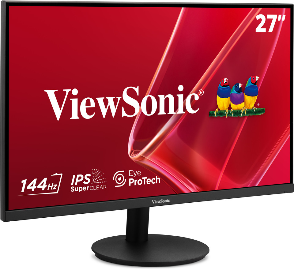 viewsonic MONITOR 27'' VIEWSONIC VA27G1-H (IPS, VGA, HDMI) 144Hz — product image 1