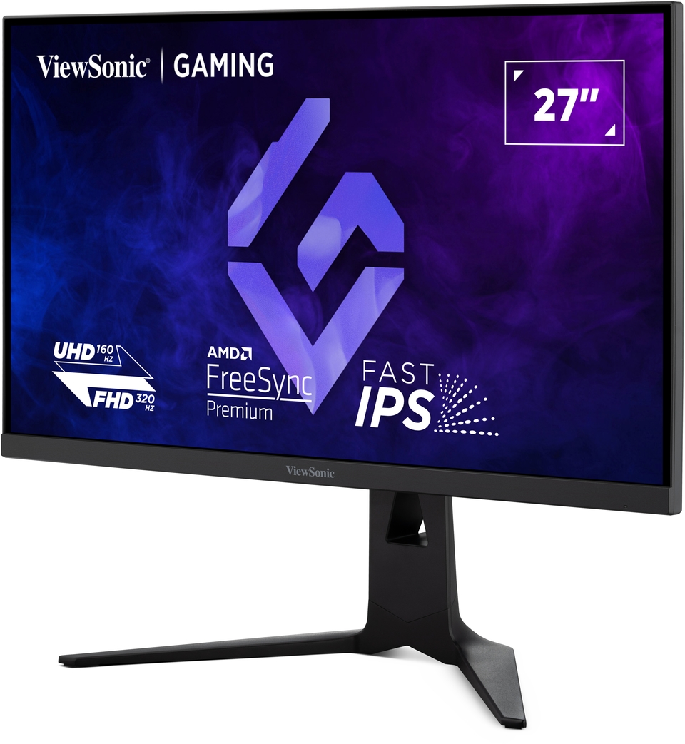 MONITOR 27'' VIEWSONIC XG275D1 (IPS, HDMI, USB-C) 4K 160Hz / FHD 320Hz thumbnail 2