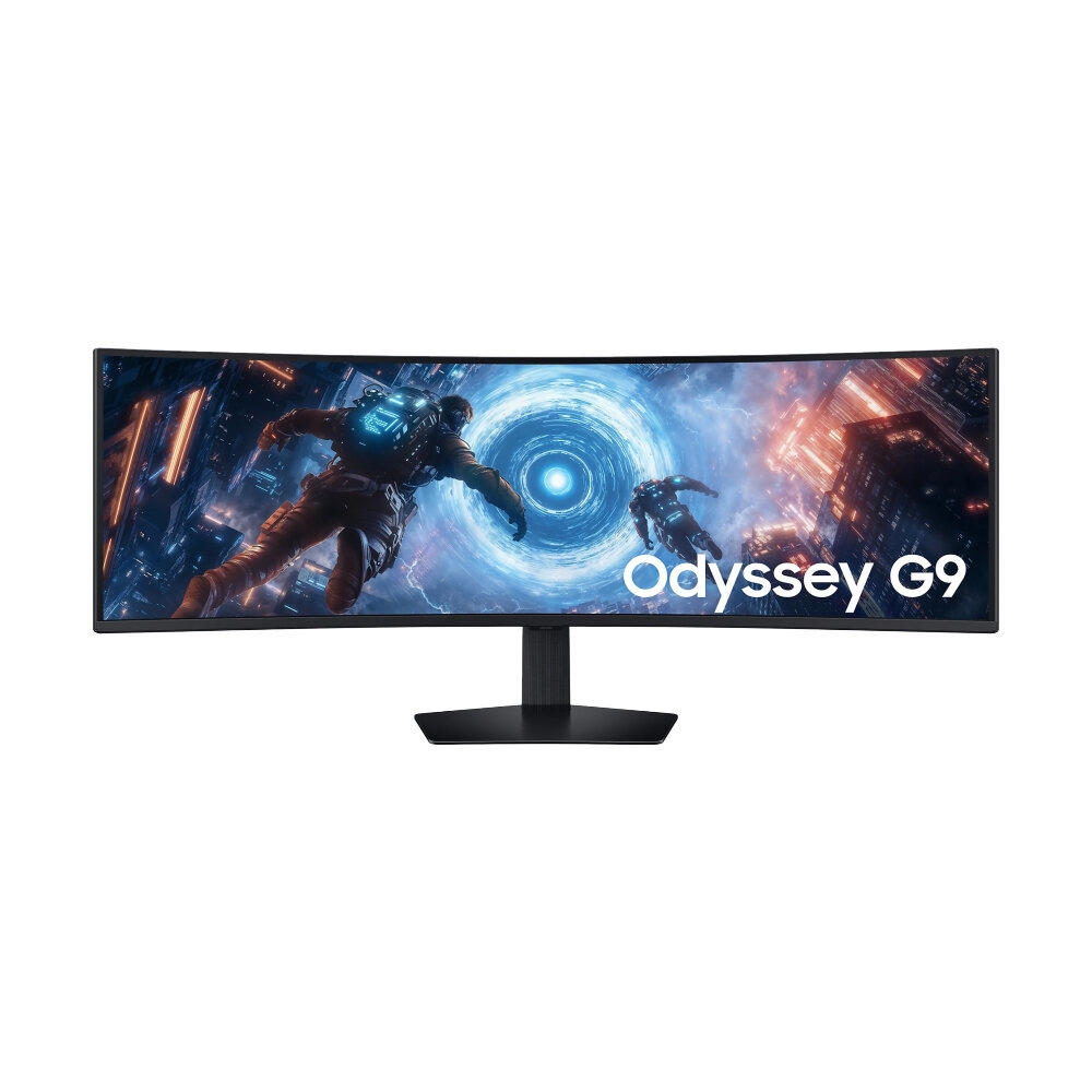 samsung MONITOR 49'' SAMSUNG ODYSSEY G91F LS49FG912EEXXT (VA, HDMI, DP) CURVED 2K 144Hz — product image 1