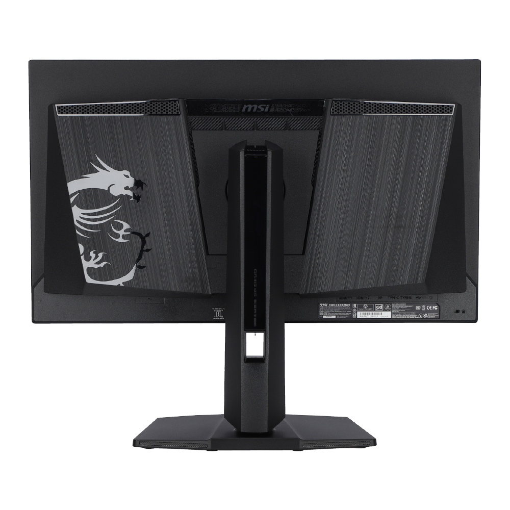 MONITOR 27'' MSI MPG 271QR QD-OLED X50 (OLED, HDMI, DP, USB-C) 2K 500Hz thumbnail 3