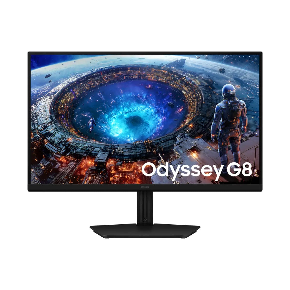 samsung MONITOR 27'' SAMSUNG ODYSSEY G8 G80HF LS27HG806EFXXT (IPS, HDMI, DP) 5K 180Hz — product image 1