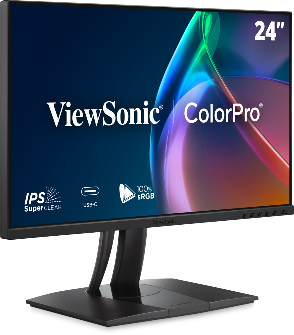 viewsonic MONITOR 24'' VIEWSONIC VP2456A (IPS, VGA, HDMI, USB-C) 120Hz — product image 1