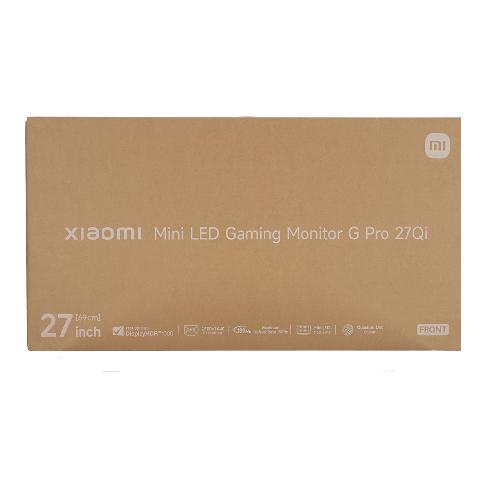 MONITOR 27'' XIAOMI G PRO 27Qi 2026 (IPS, DP, HDMI) 2K 180Hz thumbnail 11
