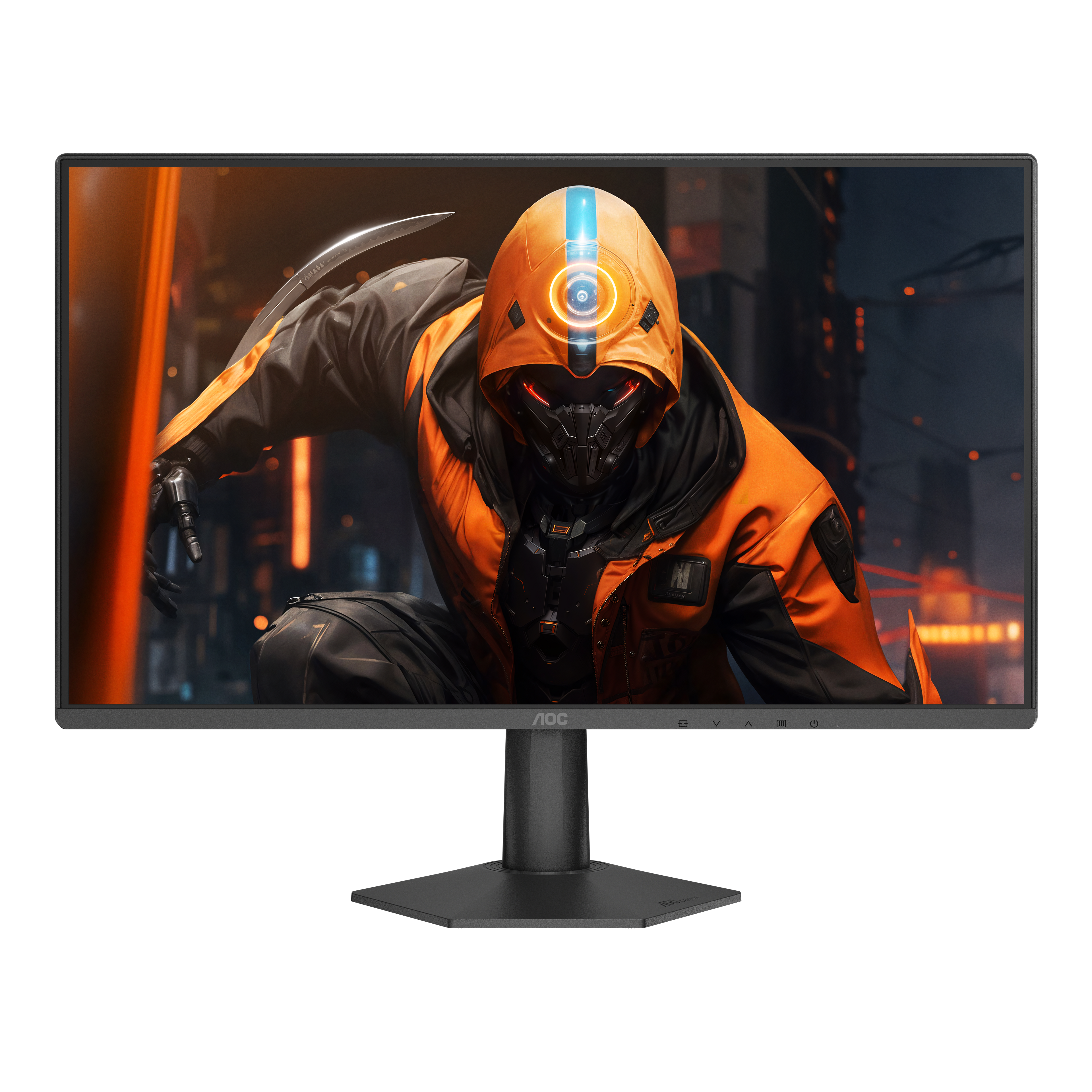 MONITOR 24'' AOC 24G50Z2/67 (IPS, HDMI, DP) 260Hz thumbnail 4
