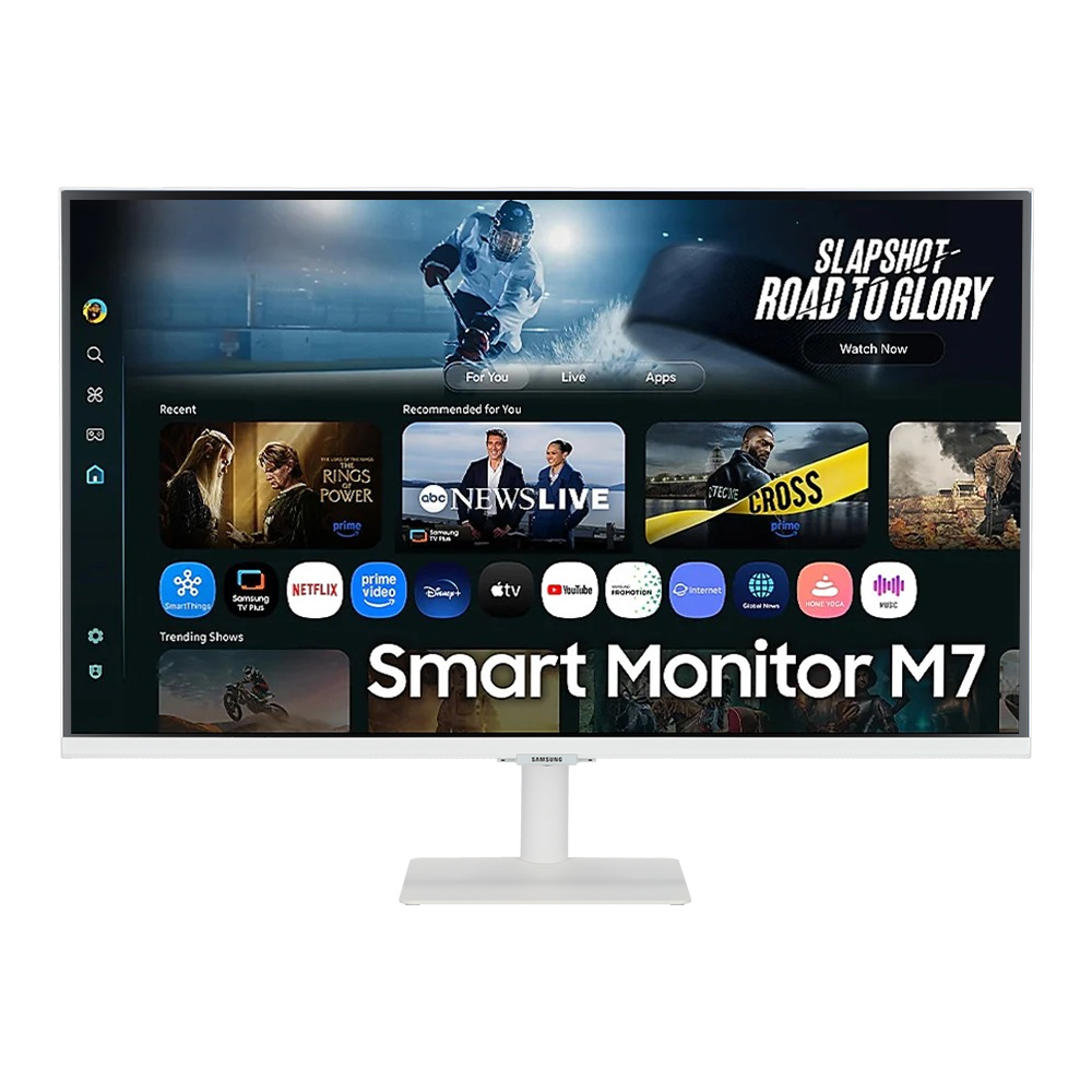 SMART MONITOR 32" SAMSUNG M70F LS32FM701UEXXT (VA, HDMI, USB) 4K 60Hz thumbnail 4