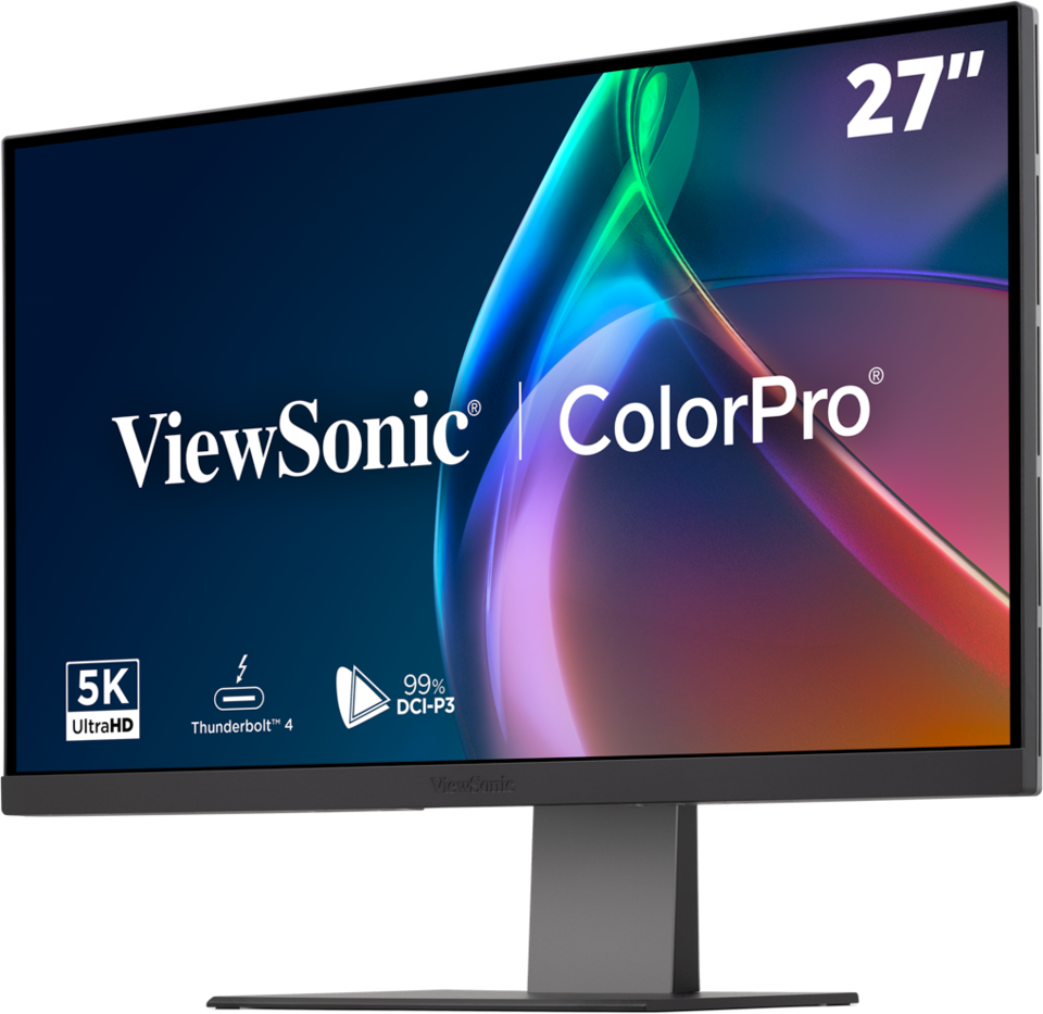 MONITOR 27'' VIEWSONIC VP2788-5K (IPS, HDMI, DP, USB-C, SPK) 5K 60Hz thumbnail 4
