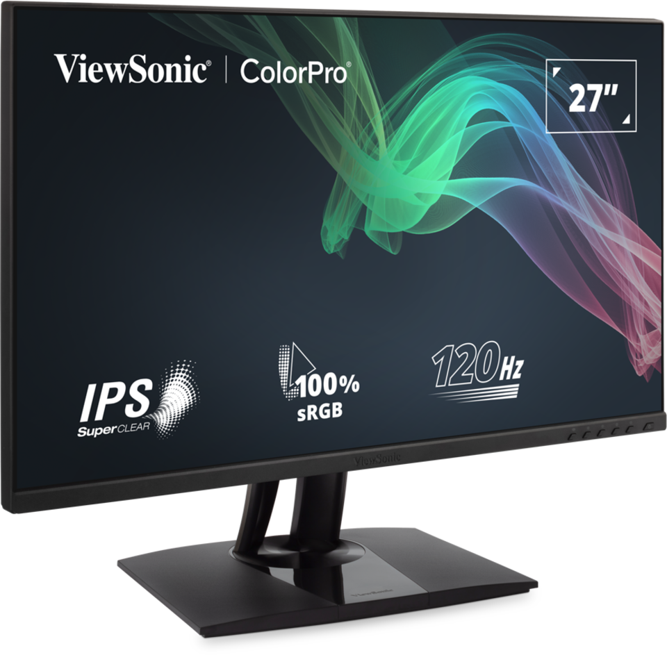 MONITOR 27'' VIEWSONIC VP2756A-2K (IPS, HDMI, DP, USB-C) 2K 120Hz thumbnail 3