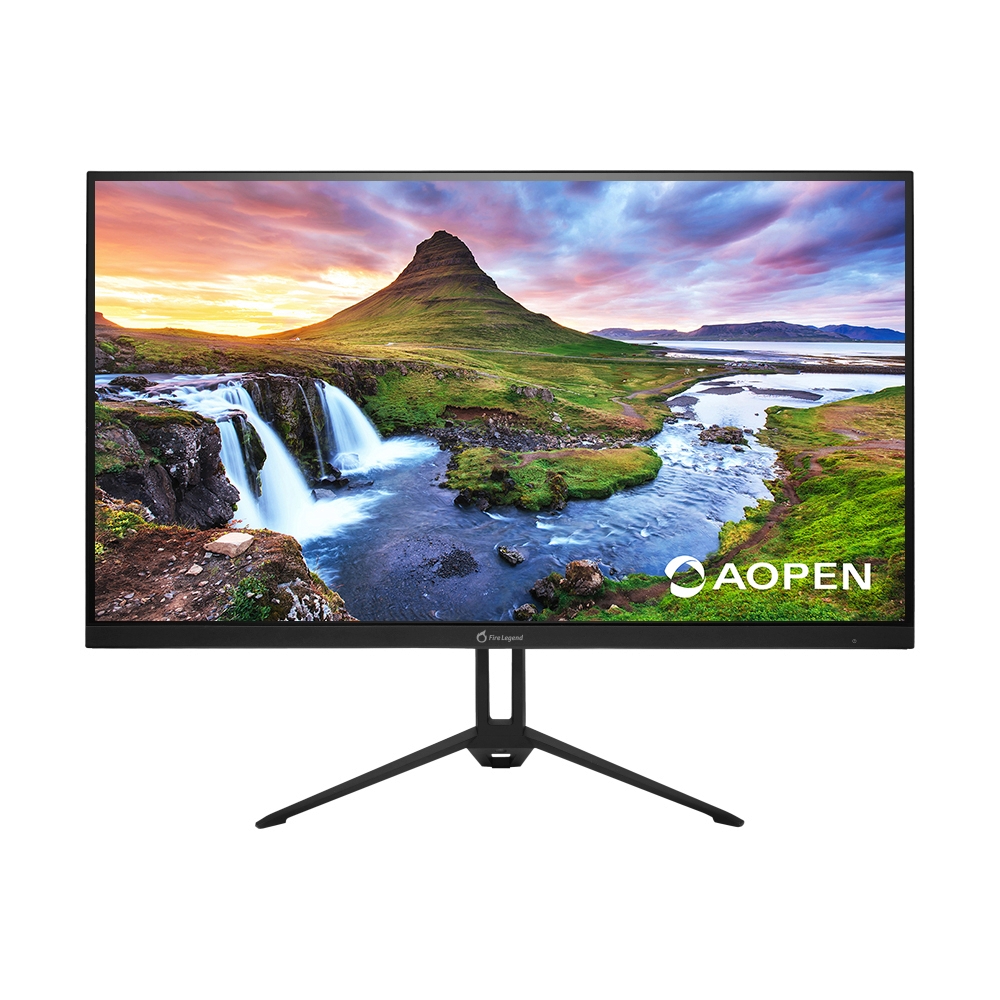MONITOR 27'' ACER AOPEN 27KG3UX1BMIIPPX (IPS, HDMI, DP) 2K 200Hz thumbnail 3
