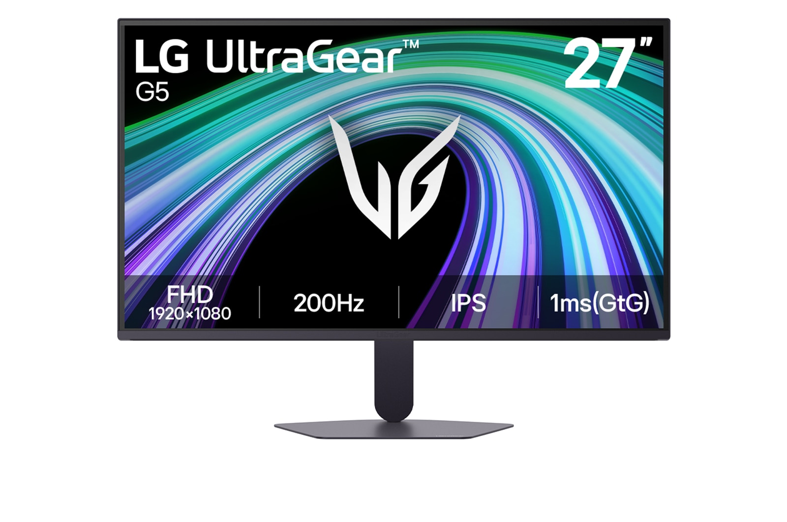 lg MONITOR 27'' LG ULTRAGEAR 27G523B-B (IPS, HDMI, DP) 200Hz — product image 1