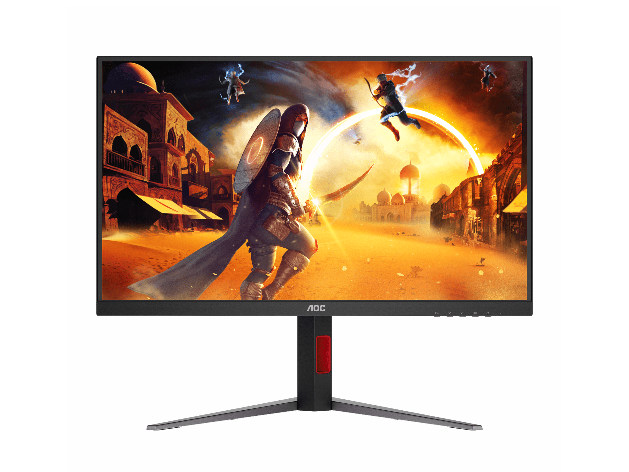 MONITOR 27'' AOC U27G4/67 (IPS, HDMI, DP) 4K 160Hz / FHD 320Hz thumbnail 5