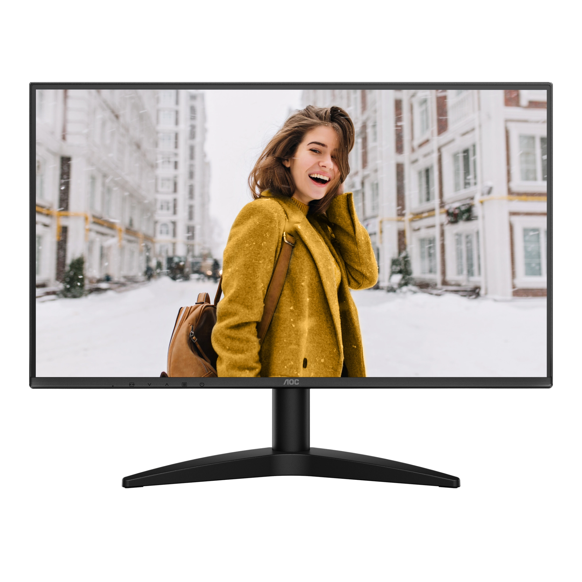 MONITOR 23.8'' AOC 24B36XE/67 (IPS, HDMI, D-SUB, VGA) 144Hz thumbnail 4