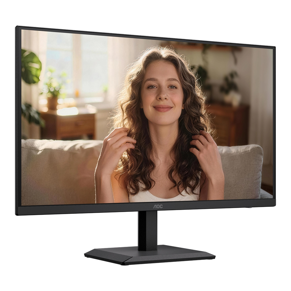 MONITOR 24.5'' AOC 25B40HM/67 (VA, VGA, HDMI) 100Hz thumbnail 2