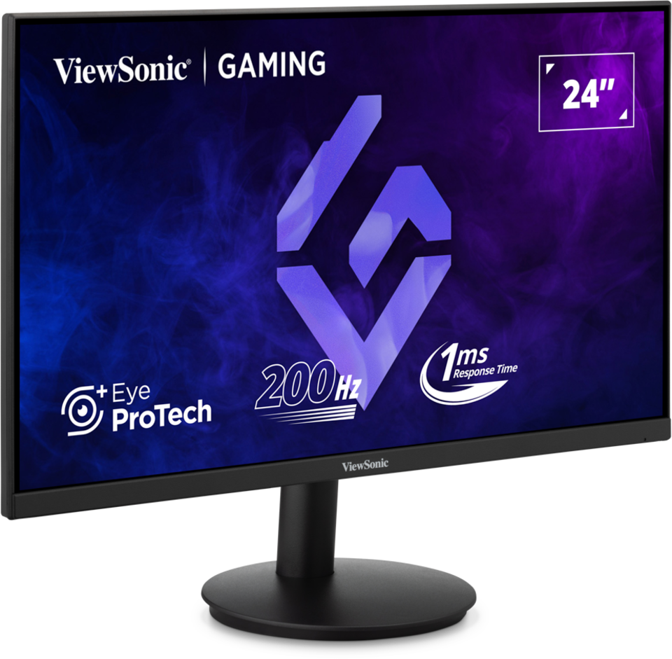 MONITOR 23.8'' VIEWSONIC VX2425-HD-PRO (IPS, HDMI, DP) 200Hz thumbnail 2