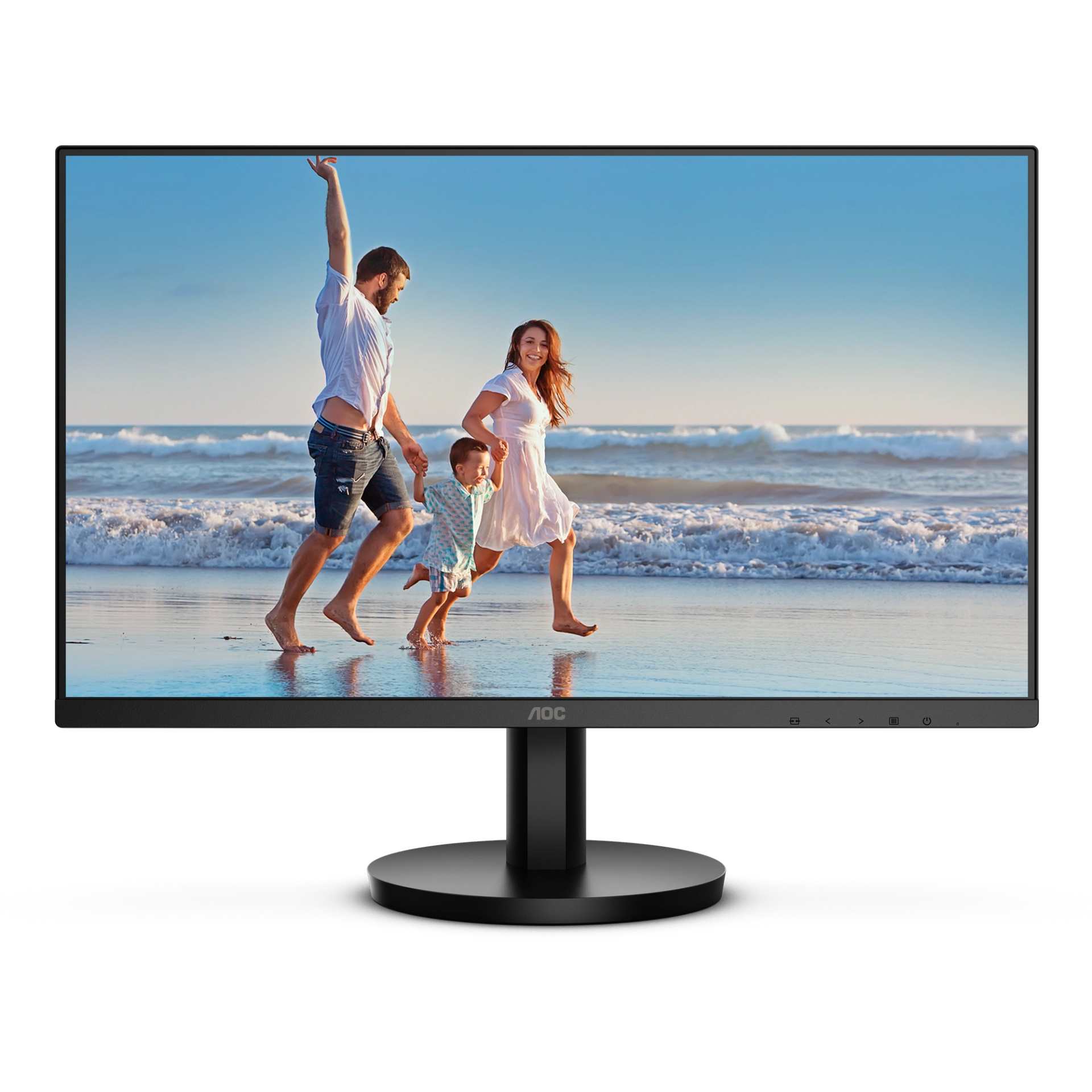 MONITOR 23.8'' AOC 24B3HM/67 (VA, VGA, HDMI) 75Hz thumbnail 4