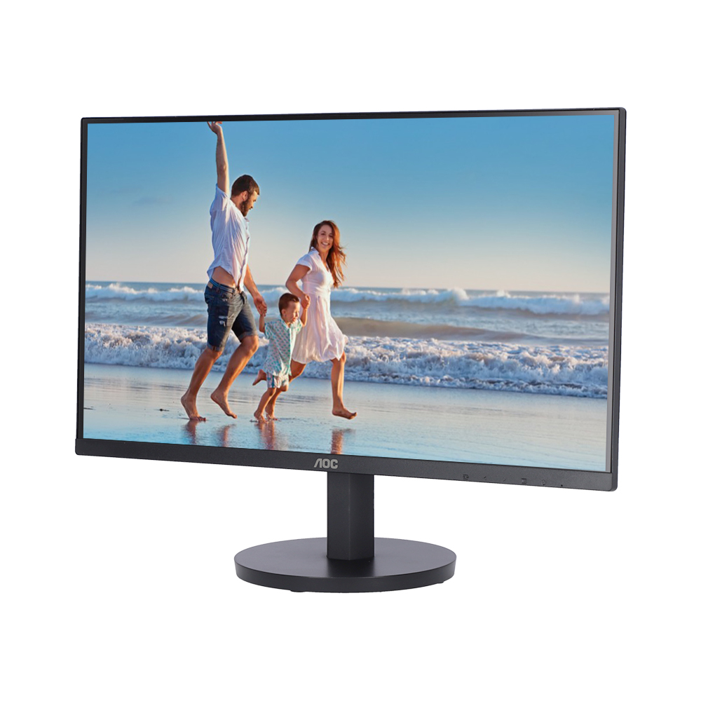 MONITOR 23.8'' AOC 24B3HM/67 (VA, VGA, HDMI) 75Hz thumbnail 2