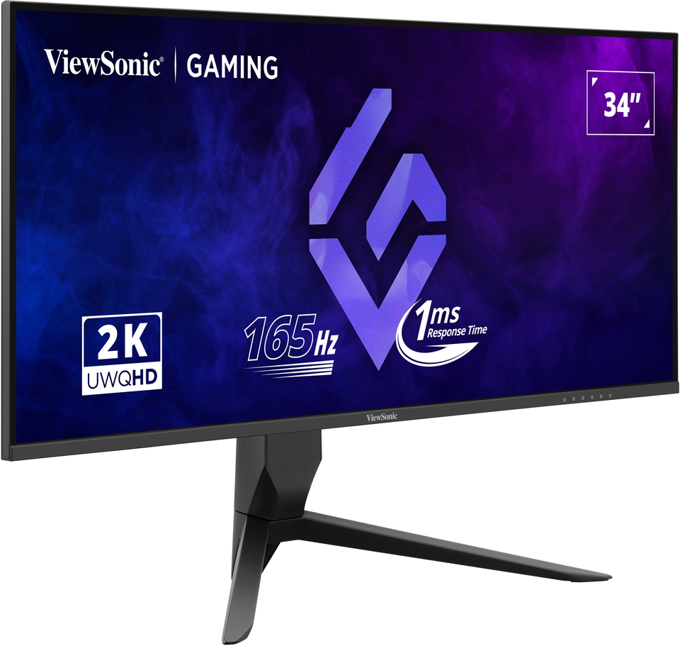 MONITOR 31.5'' VIEWSONIC VX3480-2K-PRO (VA, HDMI, DP) 2K 165Hz thumbnail 3