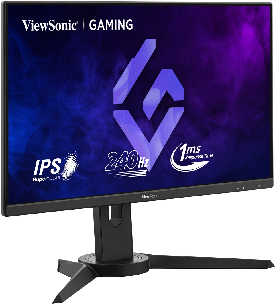 viewsonic MONITOR 23.8'' VIEWSONIC XG2409A (IPS, HDMI, DP) 240Hz — product image 1