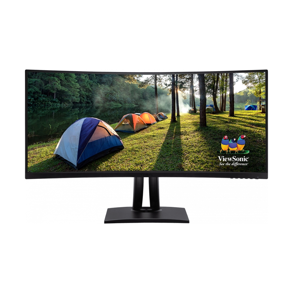 MONITOR 34'' VIEWSONIC VP3481A (VA, HDMI, DP, USB-C, SPK) CURVED 2K 100Hz thumbnail 5