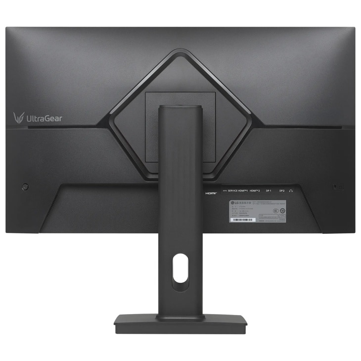 MONITOR 27'' LG ULTRAGEAR 27G64NA-B (IPS, HDMI, DP) 2K 300Hz thumbnail 3