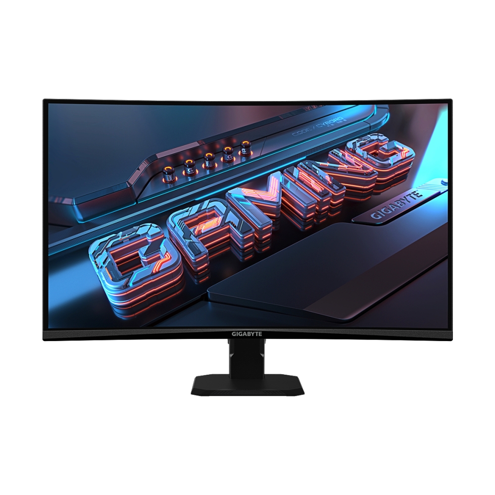 gigabyte MONITOR 27'' GIGABYTE GS27QCA (VA, HDMI, DP) CURVED 2K 180Hz — product image 1