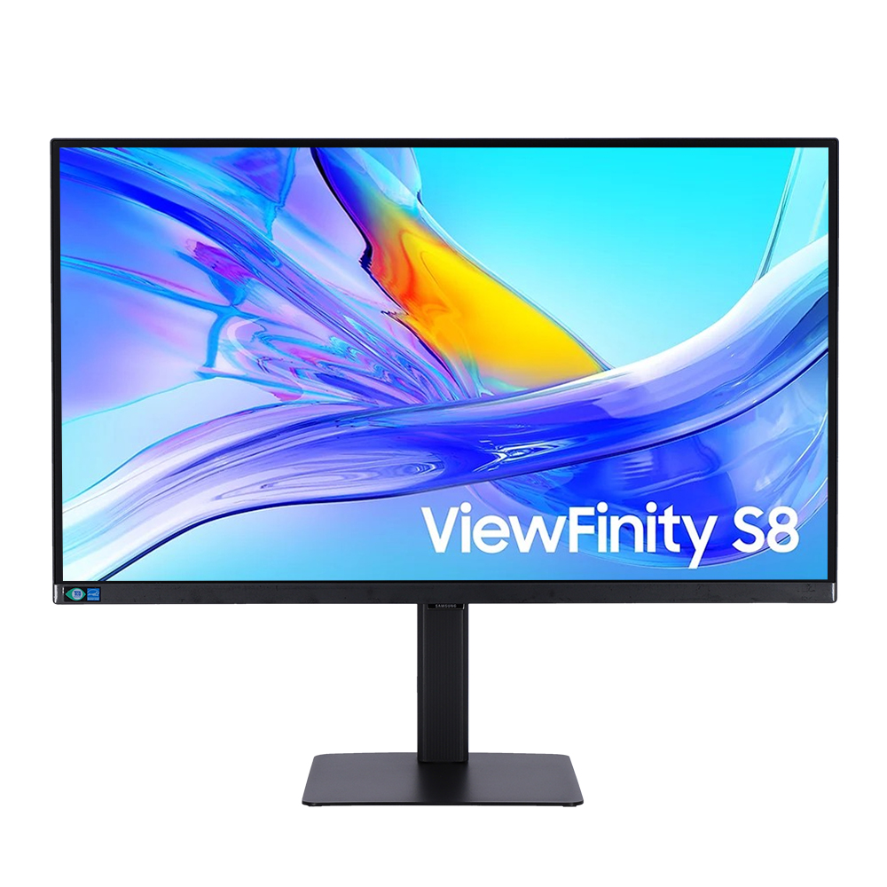 samsung MONITOR 27'' SAMSUNG VIEWFINITY S8 LS27D804UAEXXT (IPS, HDMI, DP, USB, USB-C, LAN) 4K 60Hz — product image 1