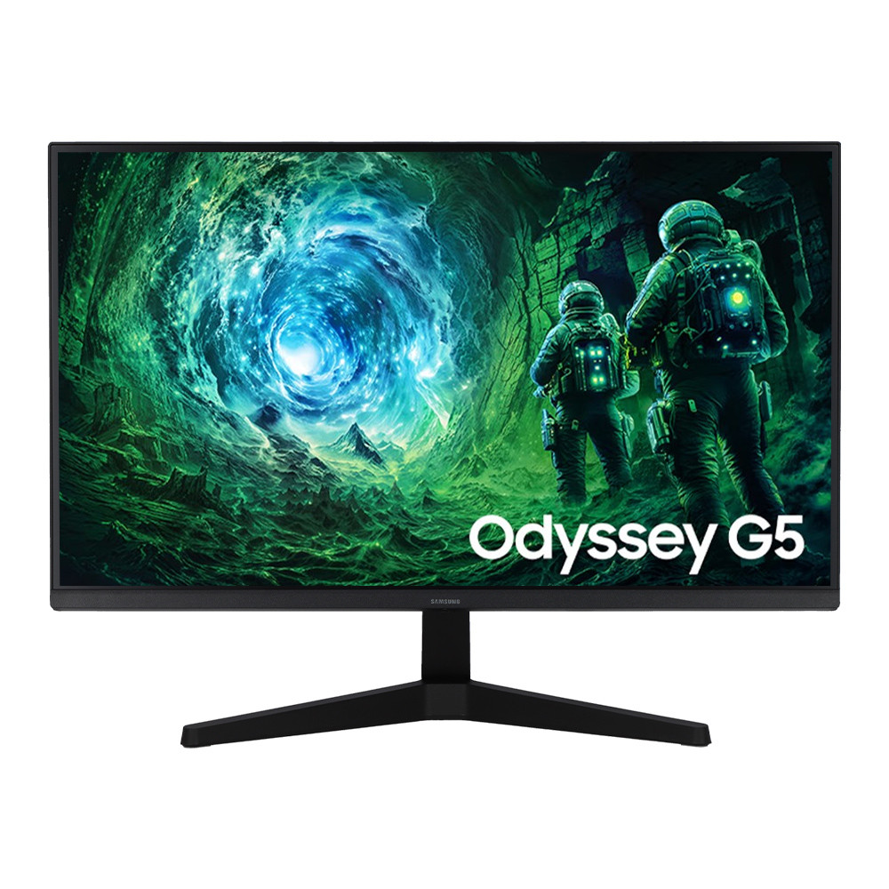 samsung MONITOR 27'' SAMSUNG ODYSSEY G5 LS27FG530EEXXT (IPS, HDMI, DP) 2K 200Hz — product image 1