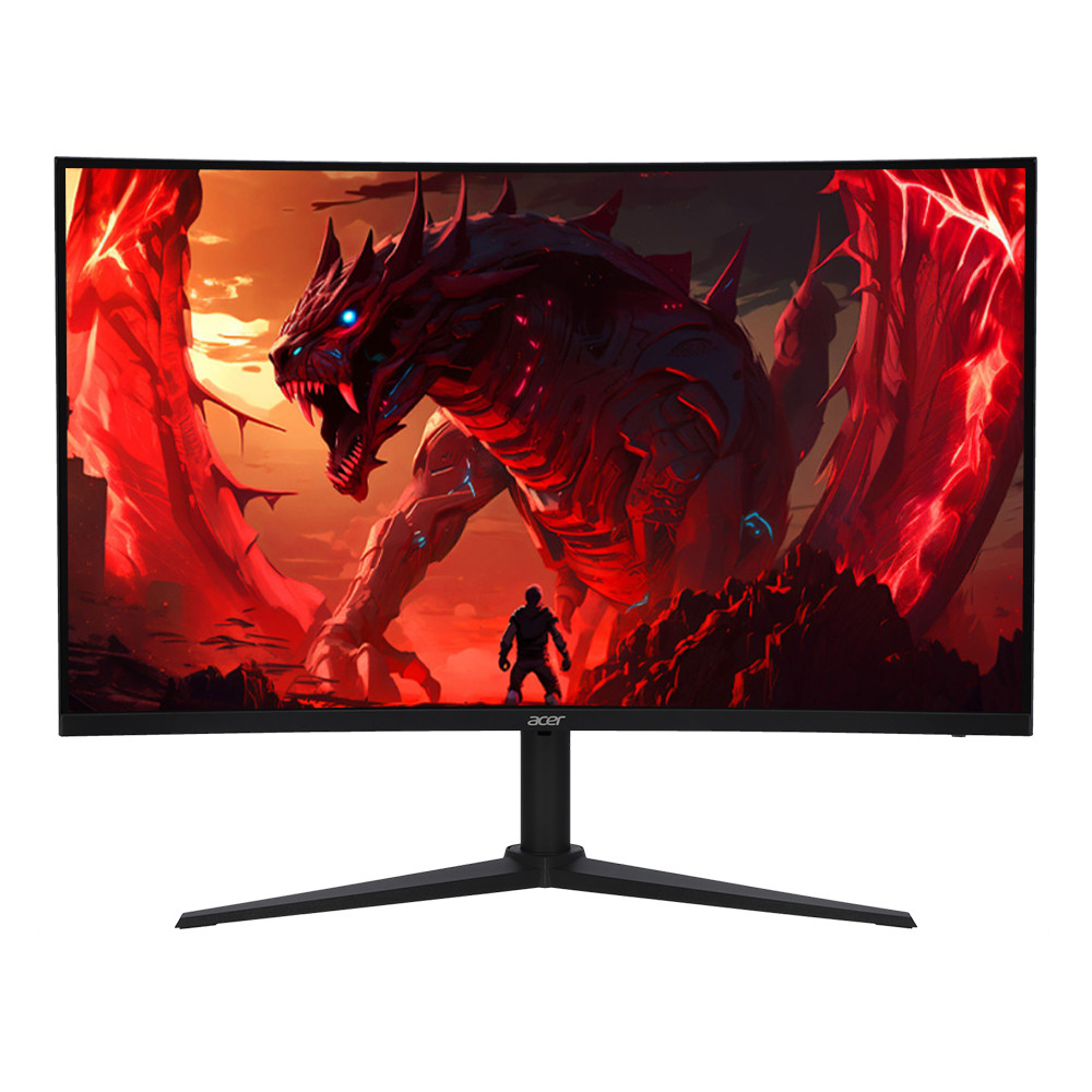 acer MONITOR 31.5'' ACER NITRO XZ320QW0BMIIPHX (VA, HDMI, DP, SPK) CURVED 240Hz — product image 1
