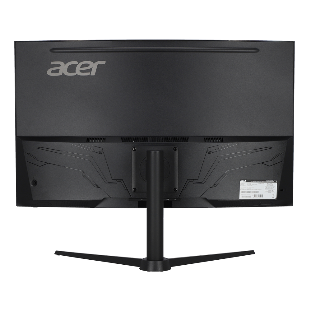 MONITOR 31.5'' ACER NITRO XZ320QW0BMIIPHX (VA, HDMI, DP, SPK) CURVED 240Hz thumbnail 2