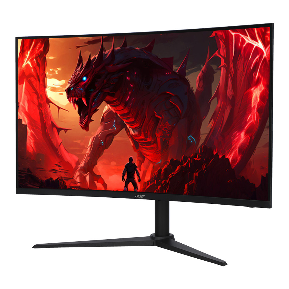 MONITOR 31.5'' ACER NITRO XZ320QW0BMIIPHX (VA, HDMI, DP, SPK) CURVED 240Hz thumbnail 4