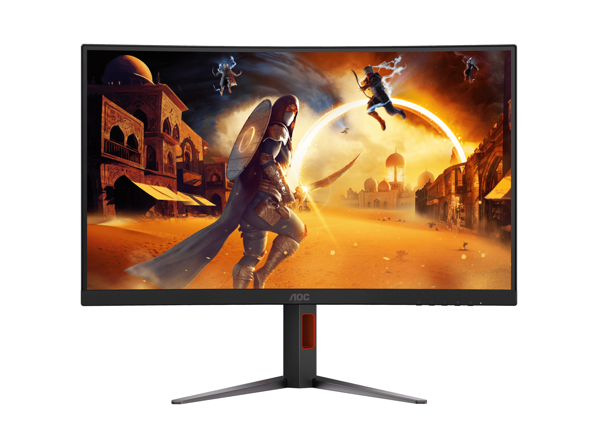 MONITOR 27'' AOC C27G4Z/67 (VA, HDMI, DP) CURVED 280Hz thumbnail 4