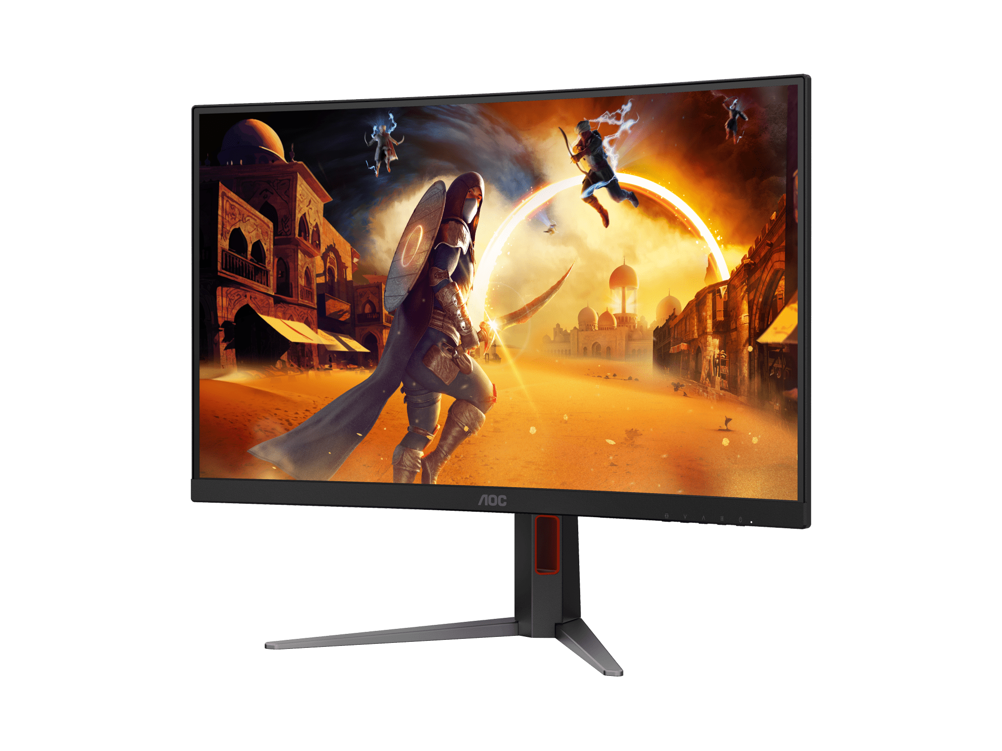 aoc MONITOR 27'' AOC C27G4Z/67 (VA, HDMI, DP) CURVED 280Hz — product image 1