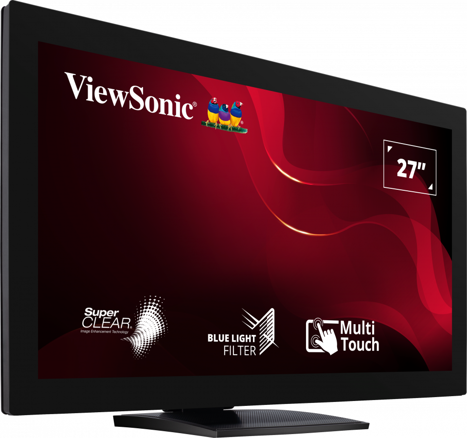 viewsonic MONITOR 27'' VIEWSONIC TD2760 (VA, VGA, HDMI) TOUCH SCREEN 60Hz — product image 1