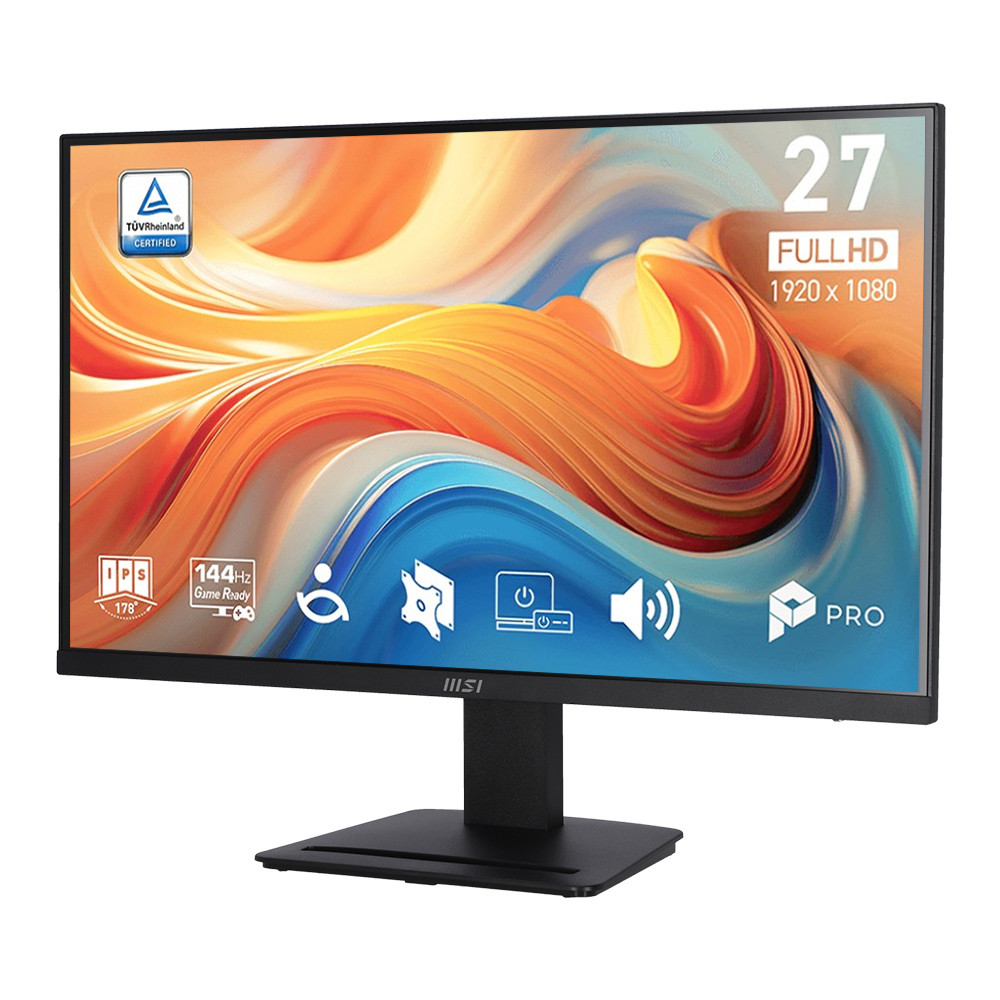 msi MONITOR 27'' MSI PRO MP273 E14A (IPS, HDMI, DP, VGA) 144Hz — product image 1