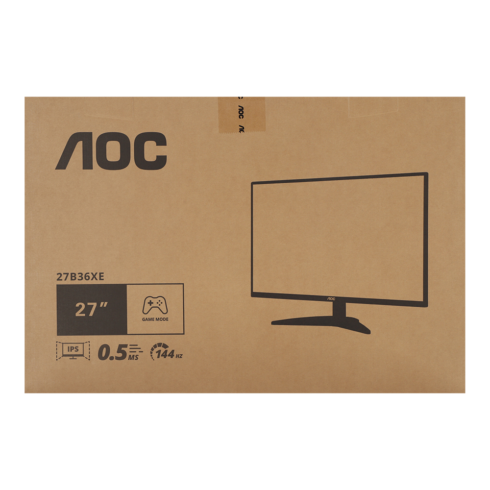 MONITOR 27'' AOC 27B36XE/67 (VGA, IPS, HDMI,) 144Hz thumbnail 8