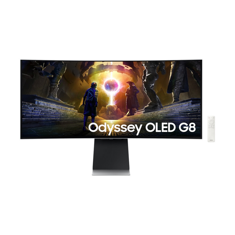 MONITOR 34'' SAMSUNG ODYSSEY G85SD LS34DG850SEXXT (OLED, HDMI, DP, USB) CURVED 2K 175Hz thumbnail 5