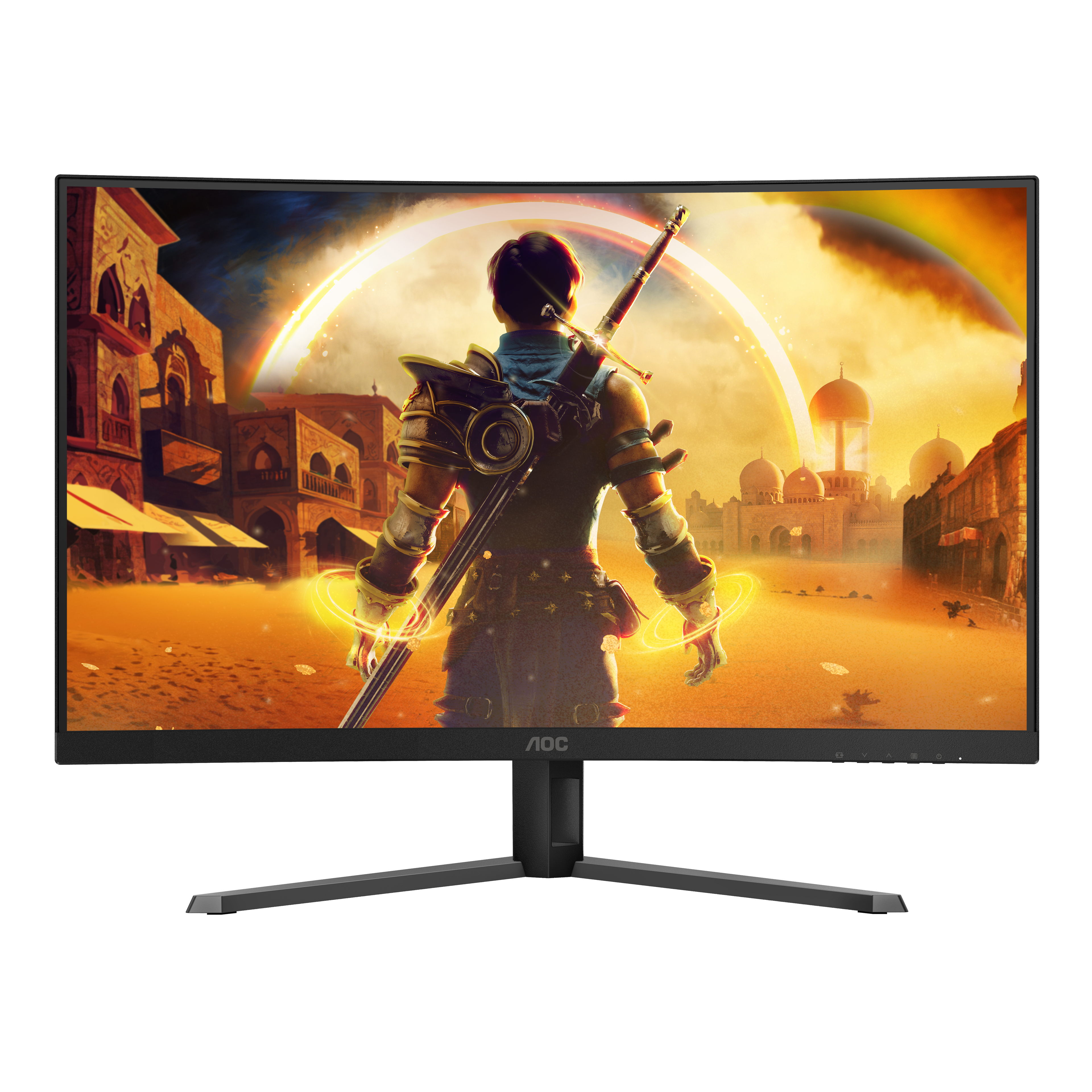 MONITOR 31.5'' AOC C32G42ZE/67 (VA, HDMI, DP) CURVED 240Hz thumbnail 4