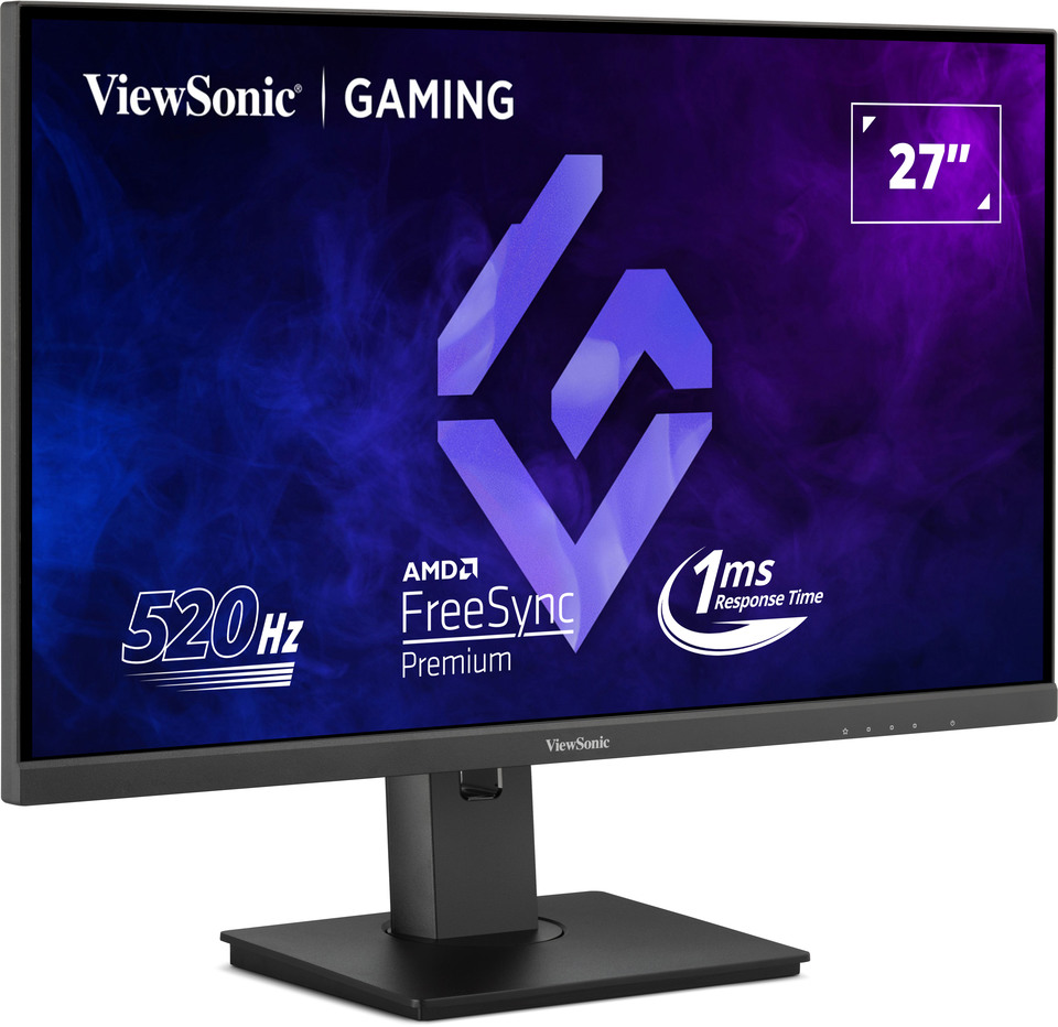 MONITOR 27'' VIEWSONIC XG2737 (IPS, HDMI, DP, SPK) 520Hz thumbnail 2