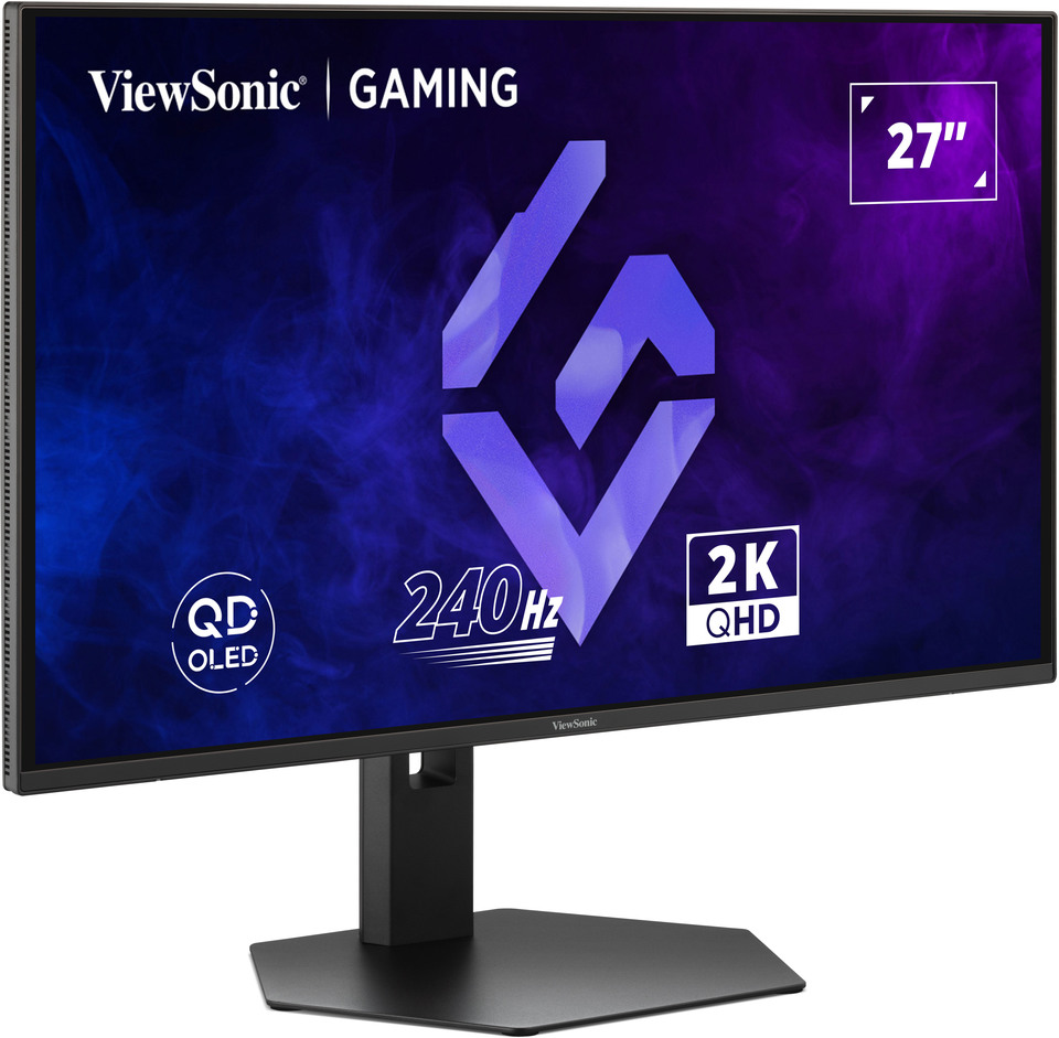 MONITOR 27'' VIEWSONIC XG2738-2K-OLED (QD-OLED, DP, HDMI, SPK) 2K 240Hz thumbnail 2